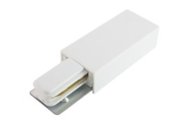 TDM Коннектор питания для шинопровода TLC-01-WH-P, белы) SQ0369-0331 TDM Коннектор питания для шинопровода TLC-01-WH-P, белы) SQ0369-0331