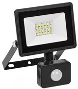 IEK Прожектор СДО 06-30Д светодиодный черный с ДД IP54 6500K LPDO602-30-65-K02