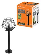 TDM Светильник садово-парковый "Доминго" 1х60 Вт, столб, H500 мм, металл, черный, Е27 SQ0330-2021
