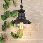 Elektrostandard GL 3002H / Светильник садово-парковый Talli H черный a038483