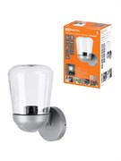 TDM Светильник садово-парковый "Мадрид" 60 Вт, вверх, алюм., прозрачное/серый, Е27 SQ0330-0239