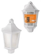 TDM Светильник садово-парковый НБУ 06-60-003 настенный, пластик, расс. поликарбонат, белый SQ0330-1401