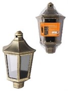 TDM Светильник садово-парковый НБУ 06-60-003 настенный, пластик, расс. поликарбонат, бронза SQ0330-1403