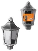 TDM Светильник садово-парковый НБУ 06-60-003 настенный, пластик, расс. поликарбонат, серебро SQ0330-1404