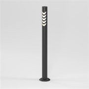 Elektrostandard 35188/F / Светильник садово-парковый Smile черный a070023