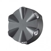 Novotech 358941 STREET NT22 темно-серый Светильник ландшафтный светодиодный IP54 LED 4000К 6W 85-265V CALLE 358941