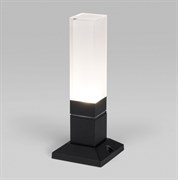 Elektrostandard 1536 TECHNO LED / Светильник садово-парковый со светодиодами чёрный a052858