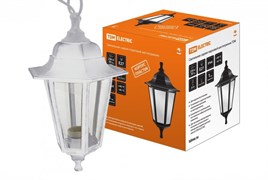 TDM Светильник садово-парковый НСУ 06-60-001 шестигранник, подвес, пластик, белый SQ0330-0733