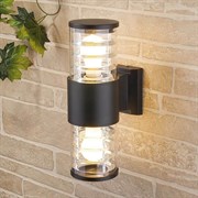 Elektrostandard 1407 TECHNO / Светильник садово-парковый черный a032609