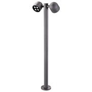 Novotech 358116 NT19 149 темно-серый  Ландшафтный светильник IP65 LED 3000К 20W 100-240V GALEATI 358116