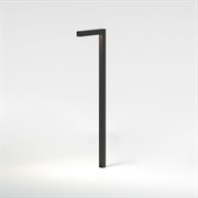 Elektrostandard 35181/S / Светильник садово-парковый Stels черный a067902