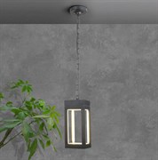 Elektrostandard 1528 TECHNO LED / Светильник садово-парковый серый a051858
