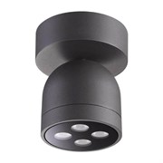 Novotech 358118 NT19 149 темно-серый  Ландшафтный светильник IP65 LED 3000К 10W 100-240V GALEATI 358118