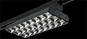 Jazzway Прожектор PTR  2260R 3S  60w 3000K 60°BL (чёрный) 280mm IP40 .5039476