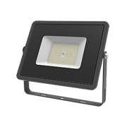 Gauss Прожектор Qplus 50W 4250lm 6500K 200-240V IP65 графитовый LED 690511350