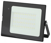 ЭРА LPR-041-1-65K-050 Прожектор светодиодный уличный 50Вт 3500Лм 6500К датчик нерегулир Б0043576