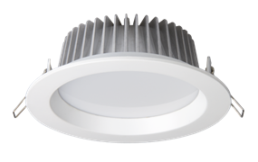 Jazzway Прожектор PLED DL 24w 50led Fr/Wh 3000K/1200Lm 90° IP40 100-240V .1003256