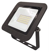 ЭРА LPR-061-0-65K-030 Прожектор светодиодный уличный 30Вт 2800Лм 6500К 160x135x30 Б0043590