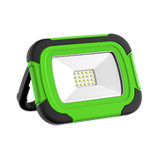 Gauss Прожектор Portable 10W 700lm IP44 6500К зеленый LED 686400310