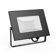 Gauss Прожектор Elementary 50W 3200lm зеленого свечения 175-265V IP65 черный LED 613100650