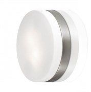 Odeon Light 2405/1C ODL13 876 никель Н/п светильник IP44 E14 60W 220V PRESTO 2405/1C