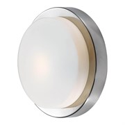 Odeon Light 2746/1C ODL15 670 хром/стекло Н/п светильник IP44 E14 40W 220V HOLGER 2746/1C
