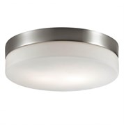 Odeon Light 2405/1A ODL13 803 никель Н/п светильник IP44 E14 60W 220V PRESTO 2405/1A