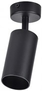 IEK Светильник 4002 настенно-потолочн. GU10 черный LT-USB0-4002-GU10-1-K02