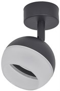 IEK Светильник 4011 настенно-потолочн. GX53 черный LT-USB0-4011-GX53-1-K02