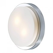 Odeon Light 2746/2C ODL15 793 хром/стекло Н/п светильник IP44 E14 2*40W 220V HOLGER 2746/2C