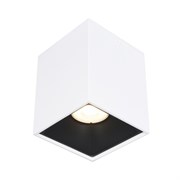 ST LUCE ST168.542.01 Светильник потолочный Белый GU10 1*50W IP20 L82,5xW82,5xH104 220V Без ламп ST168.542.01