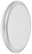 IEK Светильник LED ДПБ 3101 12Вт IP54 4000K круг серебро LDPB0-3101-12-4000-K01