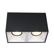 ST LUCE ST168.452.02 Светильник потолочный Черный GU10 2*50W IP20 L82,5xW165xH104 220V Без ламп ST168.452.02