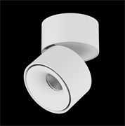 Lumker Светильник светодиодный потолочный накладной поворотный, серия I, Белый, 15Вт, IP20, Нейтральный белый (4000К) 005435 00-00005435