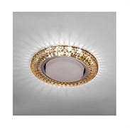 Italmac Emilia LED 53 1 76 Светильник потолочный из полимера, чайный GX53+LED Emilia LED 53 1 76