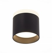 ST Luce ST102.442.09 Светильник потолочный Черный LED 1*9W 4000K 702Lm Ra>80 120° IP20 D79xH75 170-240V ST102.442.09