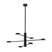 Freya FR5363CL-06B Tactic Потолочный светильник Черный FR5363CL-06B