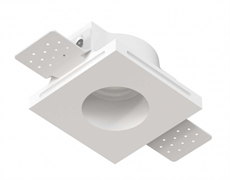 Stellanova Встраиваемый потолочный гипсовый светильник QUASAR 55 SN 031