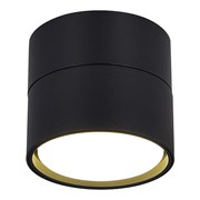 ST LUCE ST651.402.01 Светильник потолочный Черный GX53 1*50W IP20 D85xH77 220V Без ламп ST651.402.01