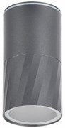 Светильник уличный 5222 потолочный GU10 IP65 серый IEK LT-UPU0-5222-GU10-1-K03