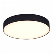 ST LUCE ST606.432.36 Светильник потолочный Черный LED 1*36W 3000K 3 240Lm Ra>90 120° IP20 D300xH55 220V ST606.432.36