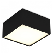 ST LUCE ST608.442.12 Светильник потолочный Черный LED 1*12W 4000K 1 080Lm Ra>90 120° IP20 L120xW120xH55 220V ST608.442.12