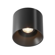 Maytoni Потолочный светильник Alfa LED 3000K 1x25Вт 60° Dim Triac Черный C064CL-01-25W3K-D-RD-B C064CL-01-25W3K-D-RD-B
