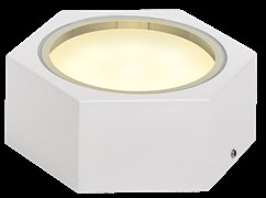 IEK Светильник уличный 5204 потолочный GX53 IP65 белый LT-UPU0-5204-GX53-1-K01