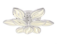 Ambrella Потолочный светодиодный светильник с пультом FA467/6+3 CH хром 135W 720*620*120 (ПДУ РАДИО 2.4) FA467