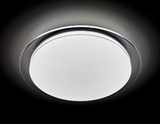 Ambrella Потолочный светодиодный светильник с пультом FF48 WH белый 72W D570*75 (ПДУ ИК) FF48