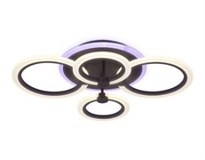 Ambrella Потолочный светодиодный светильник с пультом FA526/4 CF кофе 81W 620*440*120 (ПДУ РАДИО 2.4) FA526