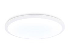 Ambrella Потолочный светодиодный светильник FZ1232 WH белый IP44 48W 6400К D450*55 (Без ПДУ) FZ1232