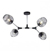 Freya Modern Desi Черный Потолочный светильник E27 60W FR5006CL-04B