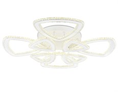 Ambrella Светильник светодиодный потолочный управляемый FA8863/4+4 WH белый 182W  3000K+6400K/3000K/6400K/4200K+4200K 740*740*130 (ПДУ РАДИО 2.4G) FA8863